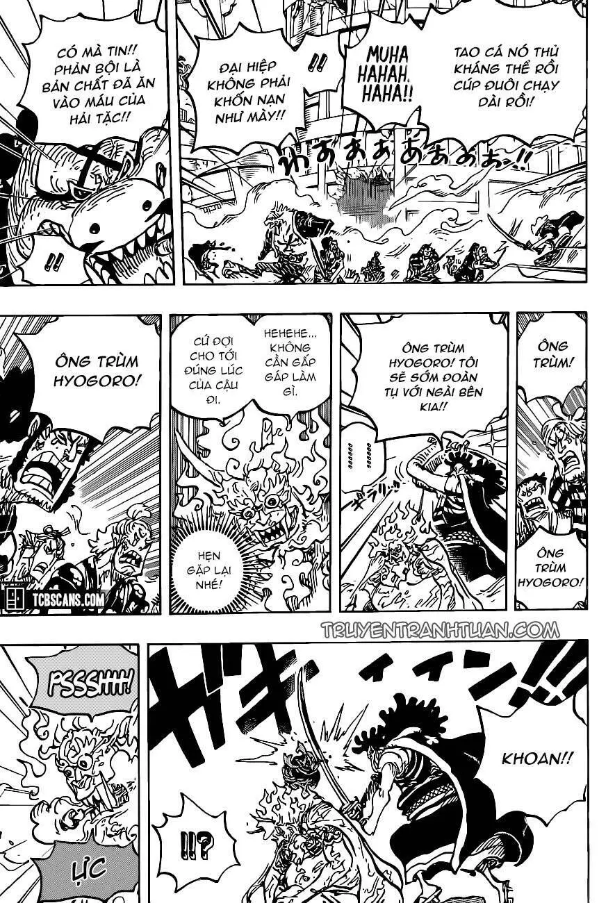 One Piece Nettruyen ZZZ Chương 1007 Page 7