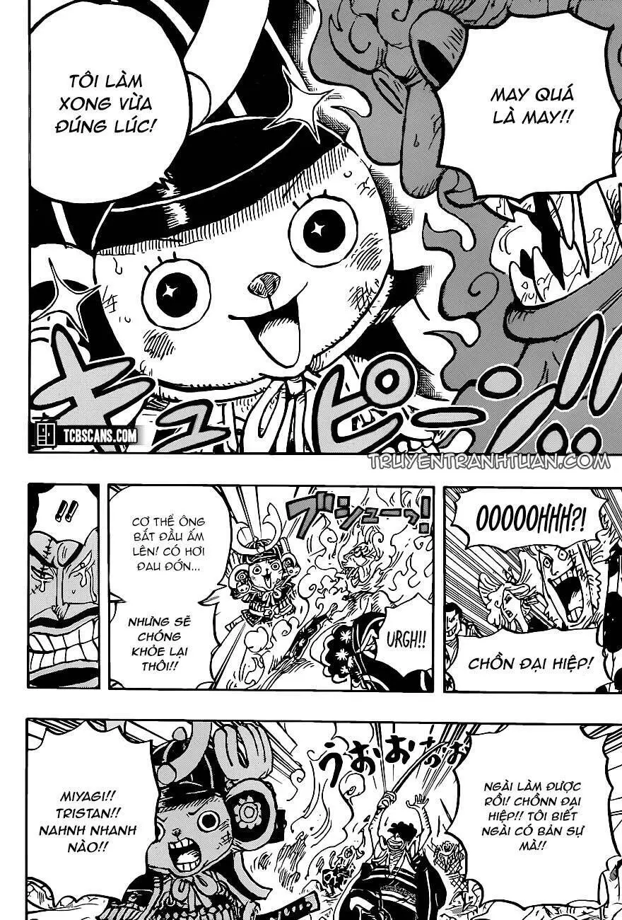 One Piece Nettruyen ZZZ Chương 1007 Page 8