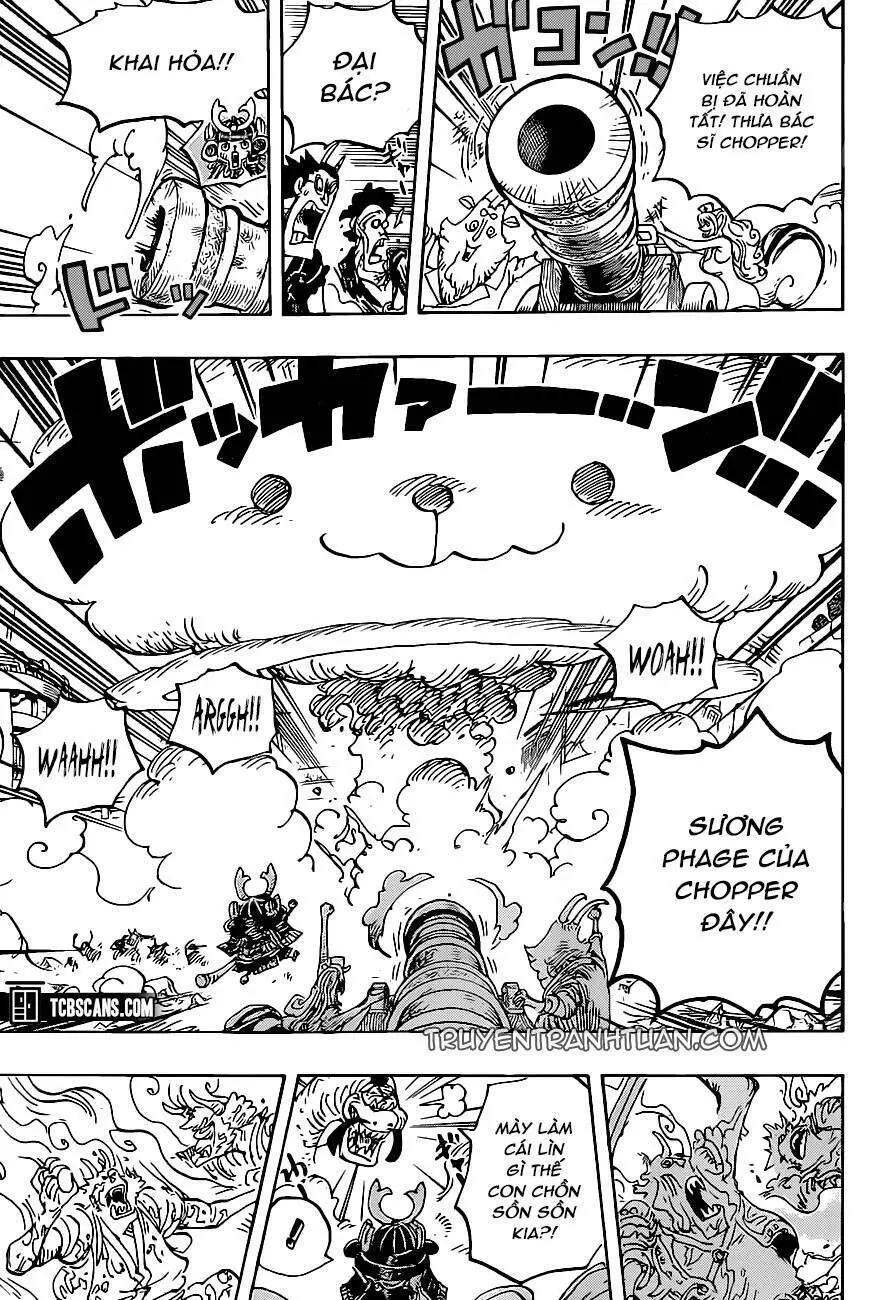 One Piece Nettruyen ZZZ Chương 1007 Page 9