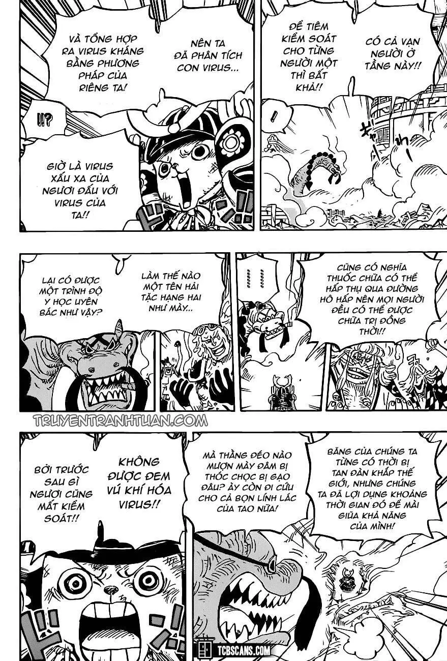 One Piece Nettruyen ZZZ Chương 1007 Page 10