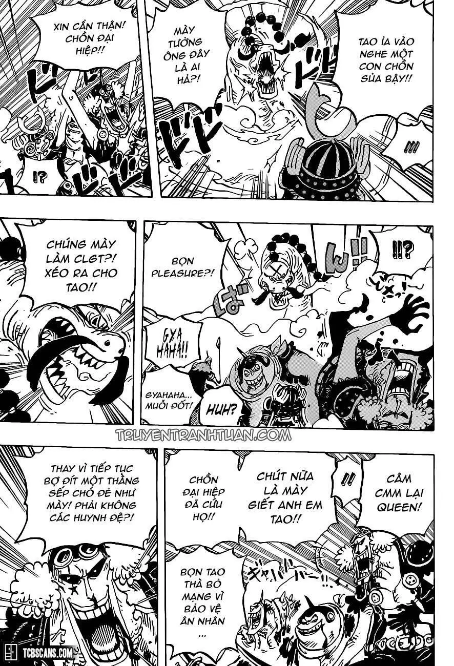 One Piece Nettruyen ZZZ Chương 1007 Page 11