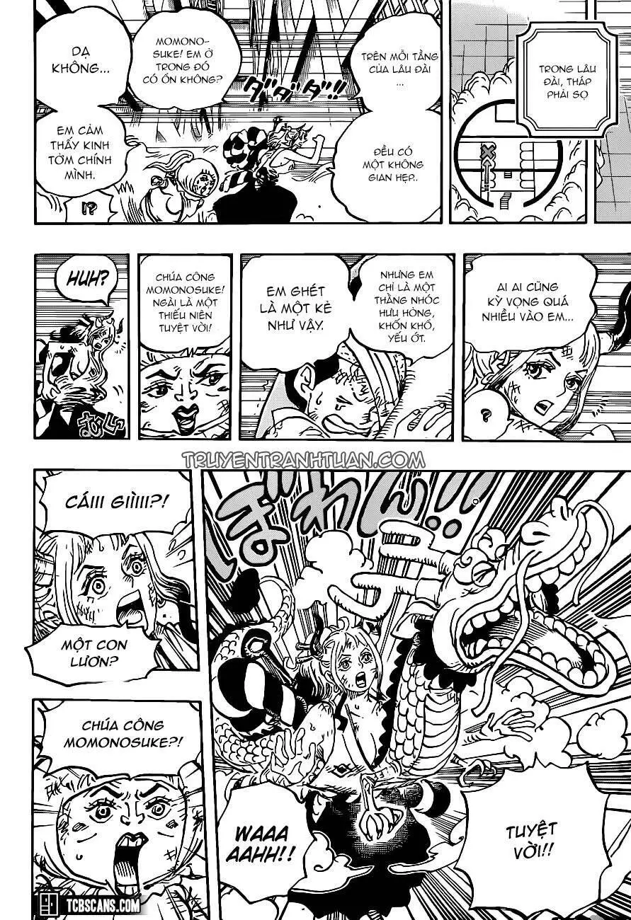 One Piece Nettruyen ZZZ Chương 1007 Page 13