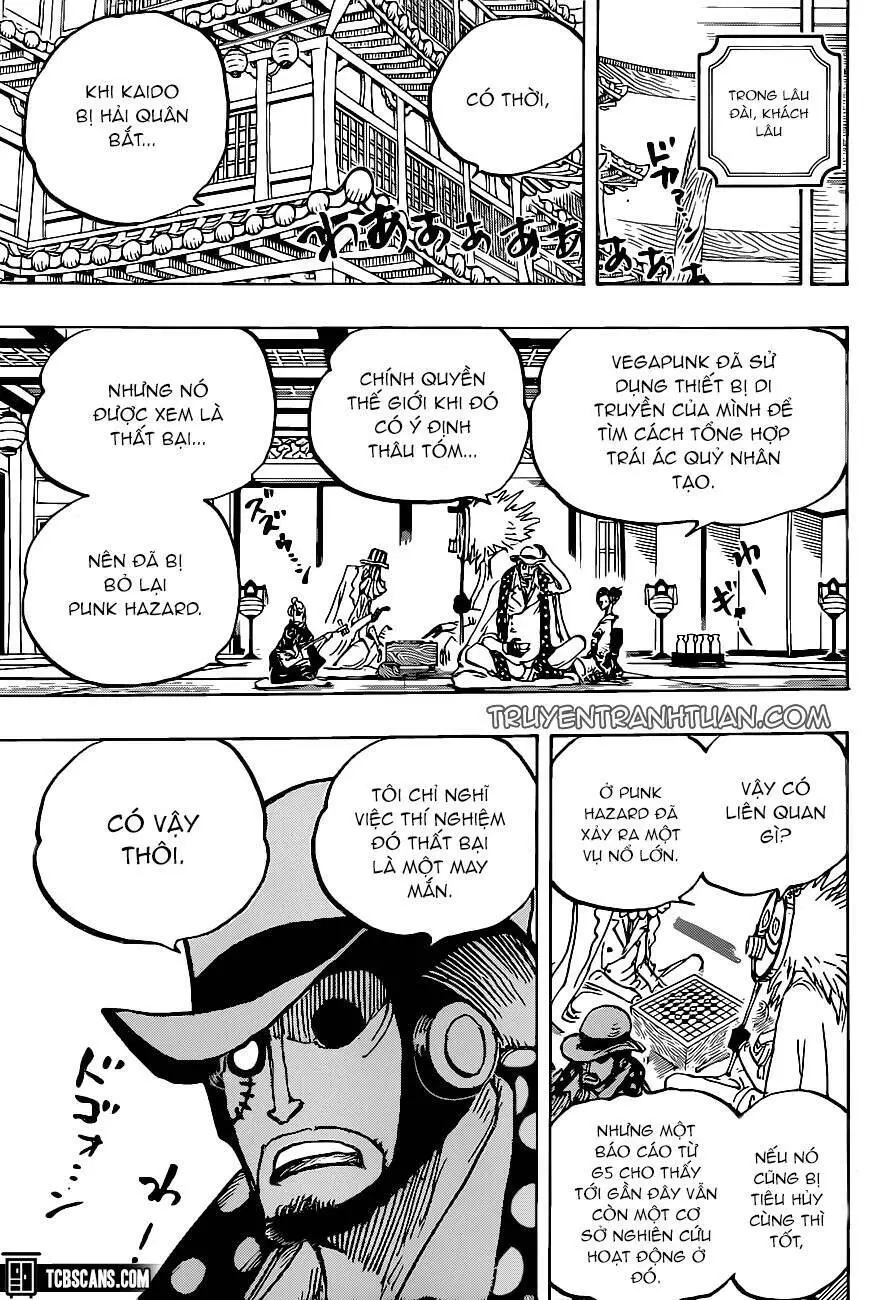 One Piece Nettruyen ZZZ Chương 1007 Page 14
