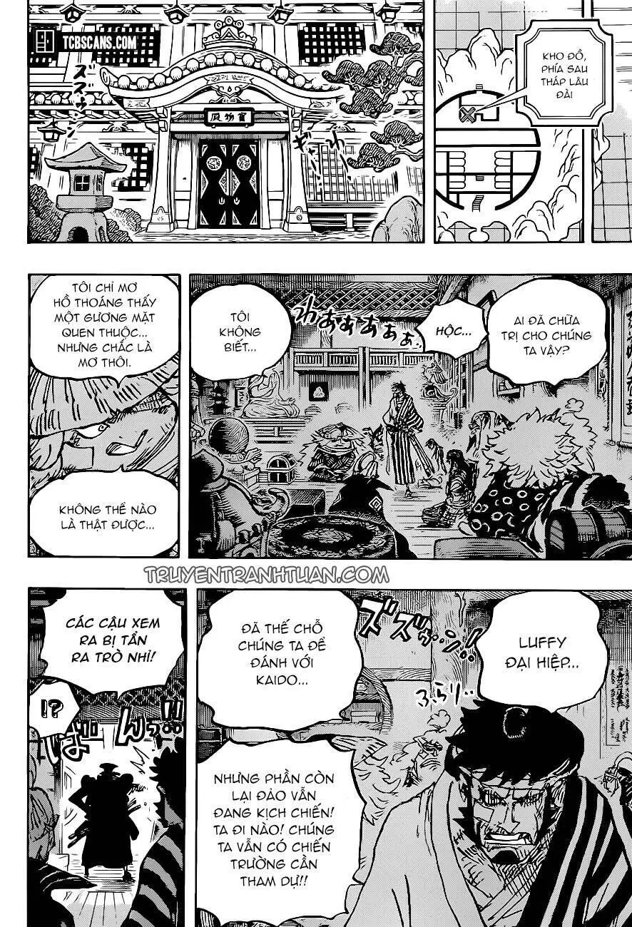 One Piece Nettruyen ZZZ Chương 1007 Page 15