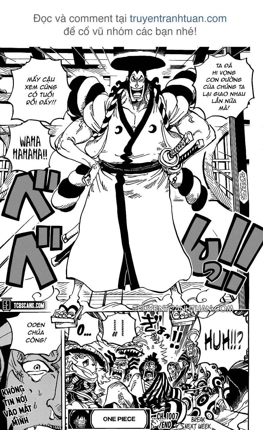 One Piece Nettruyen ZZZ Chương 1007 Page 16