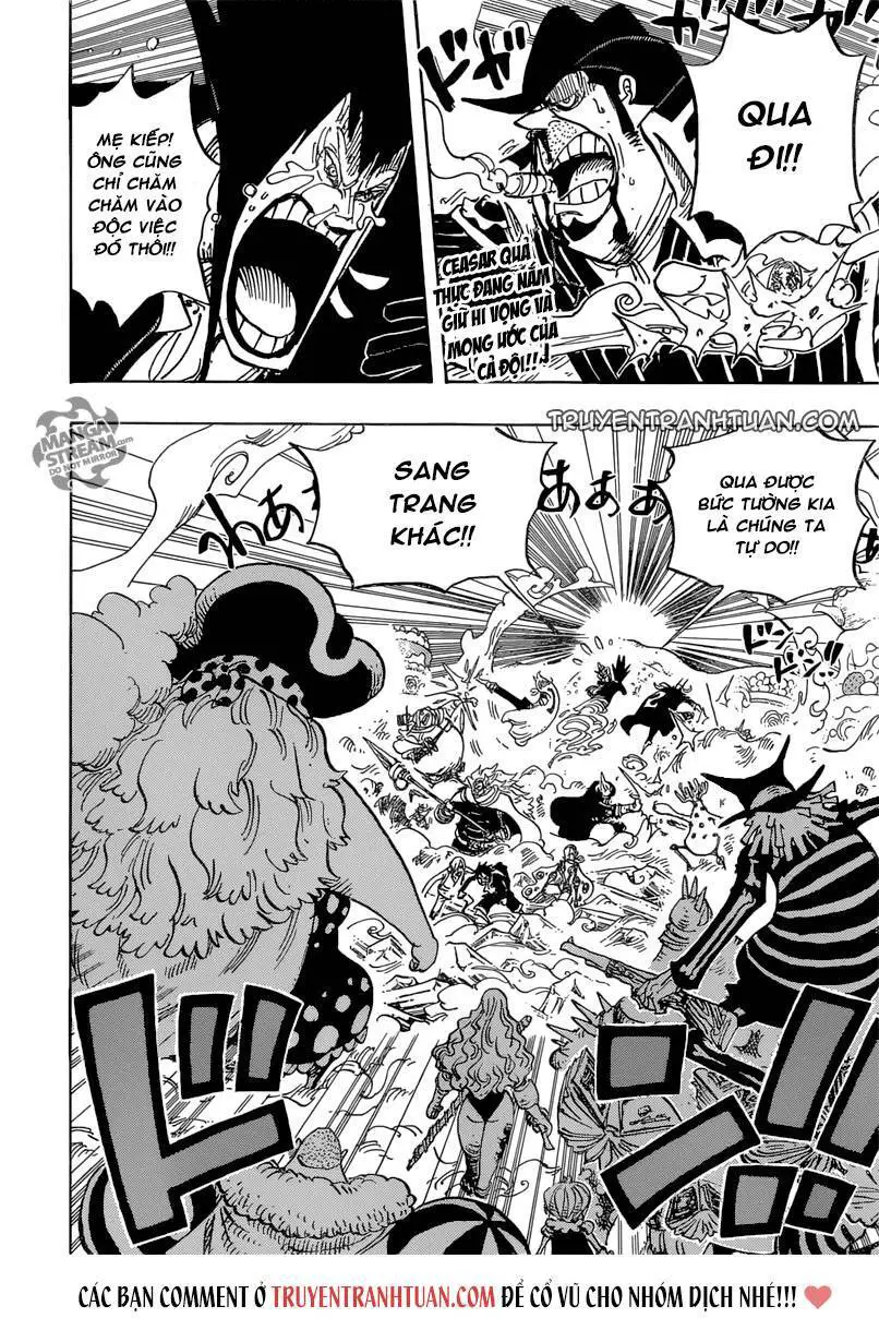 One Piece Nettruyen ZZZ Chương 871 Page 3