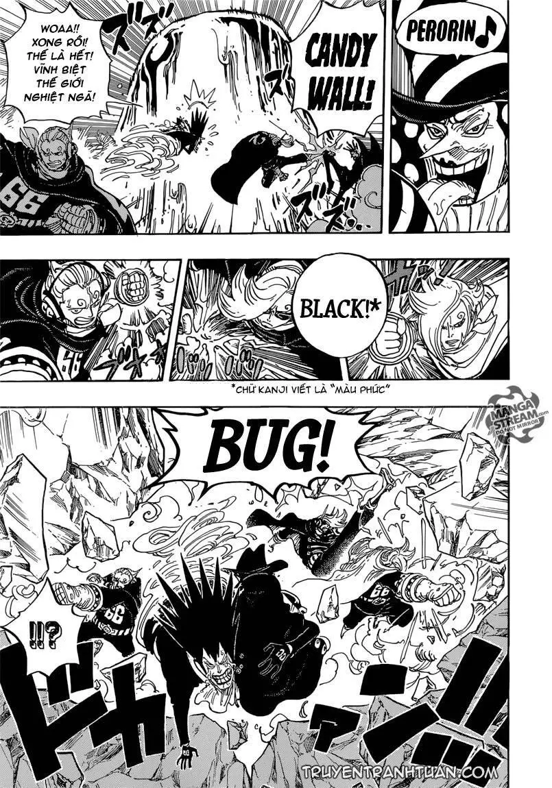One Piece Nettruyen ZZZ Chương 871 Page 4
