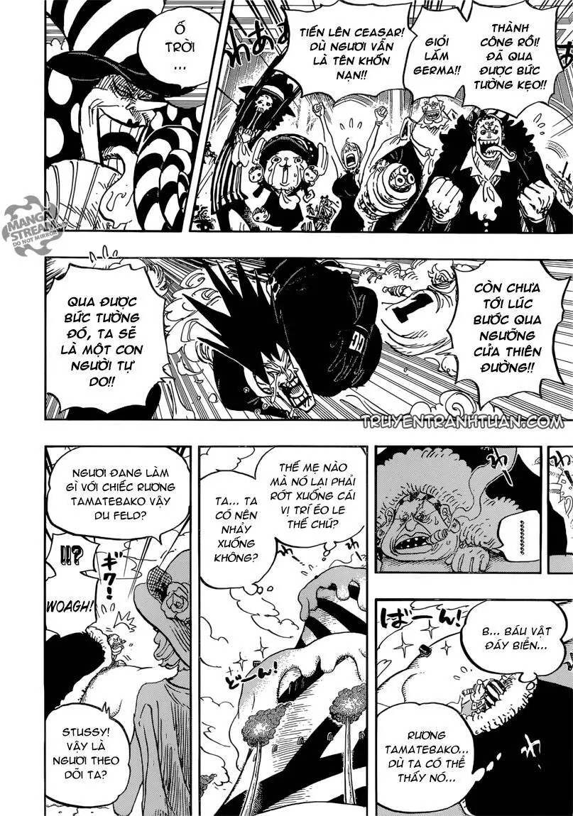 One Piece Nettruyen ZZZ Chương 871 Page 5