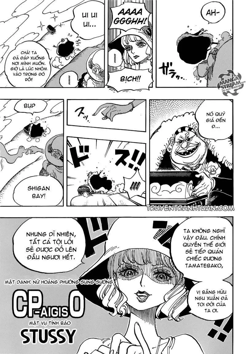 One Piece Nettruyen ZZZ Chương 871 Page 6