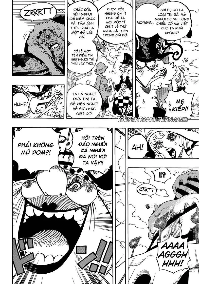One Piece Nettruyen ZZZ Chương 871 Page 7
