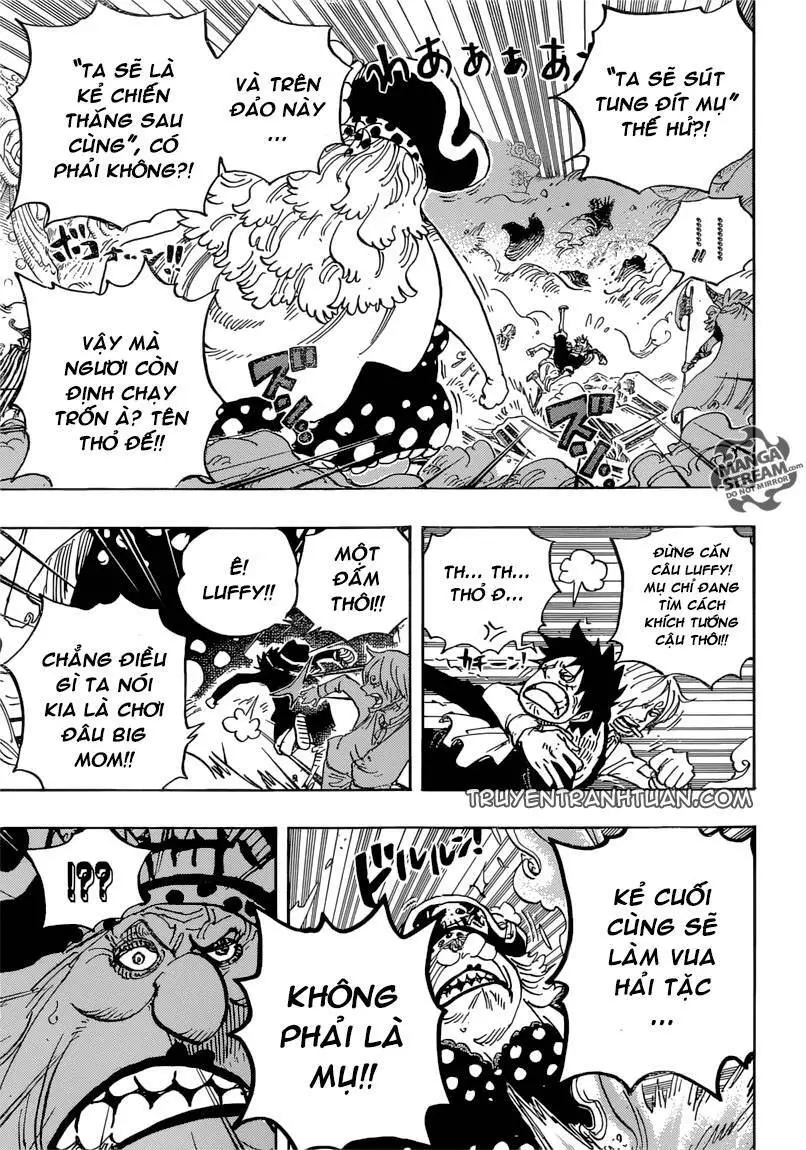 One Piece Nettruyen ZZZ Chương 871 Page 8