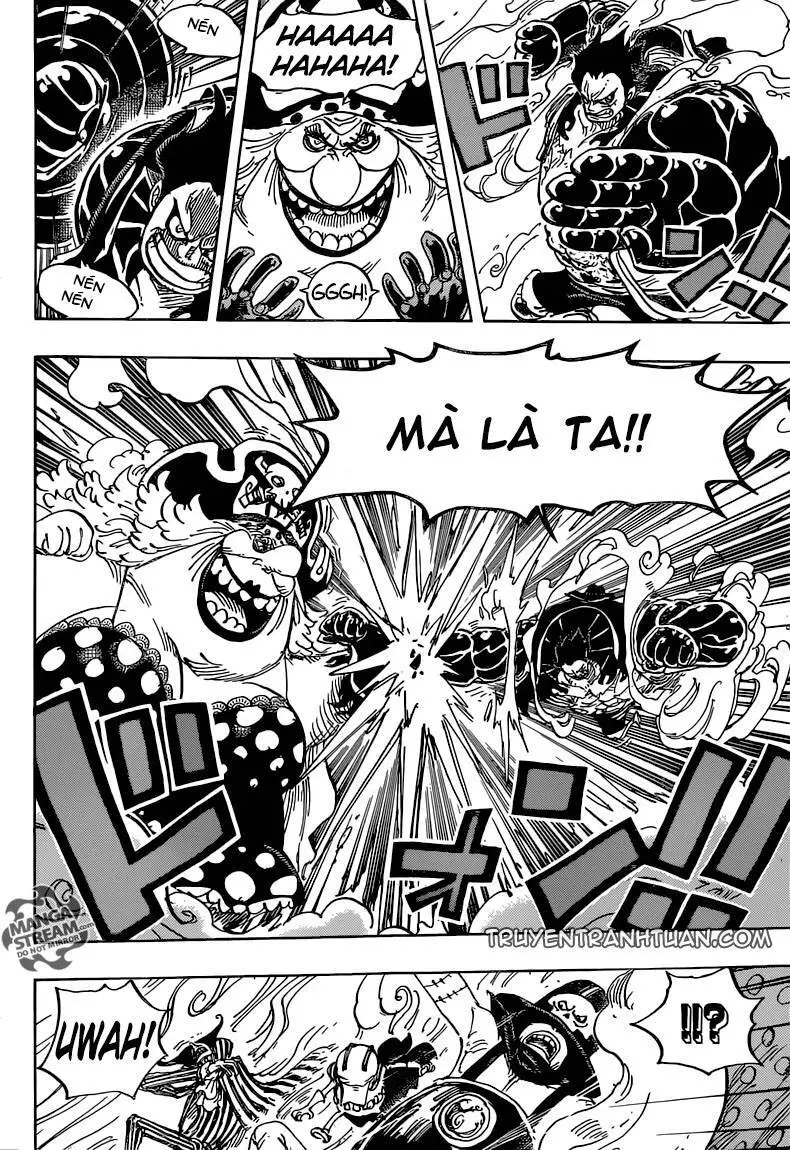 One Piece Nettruyen ZZZ Chương 871 Page 9