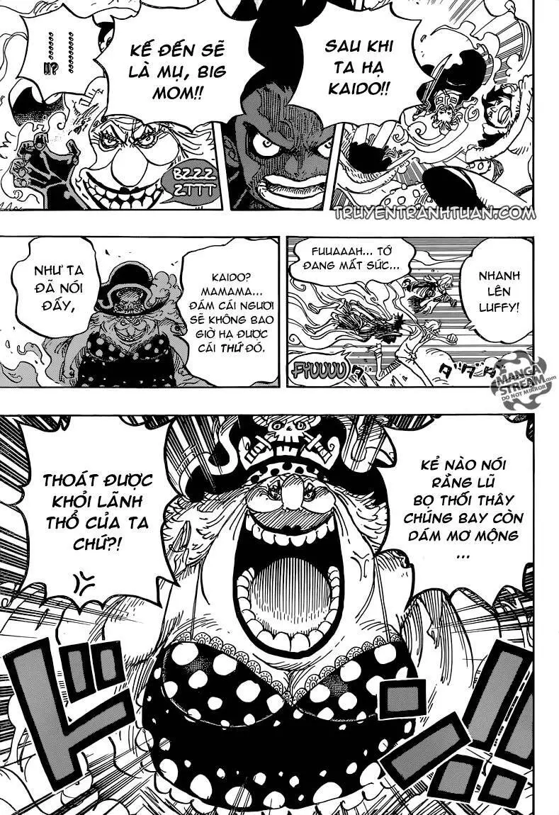 One Piece Nettruyen ZZZ Chương 871 Page 10