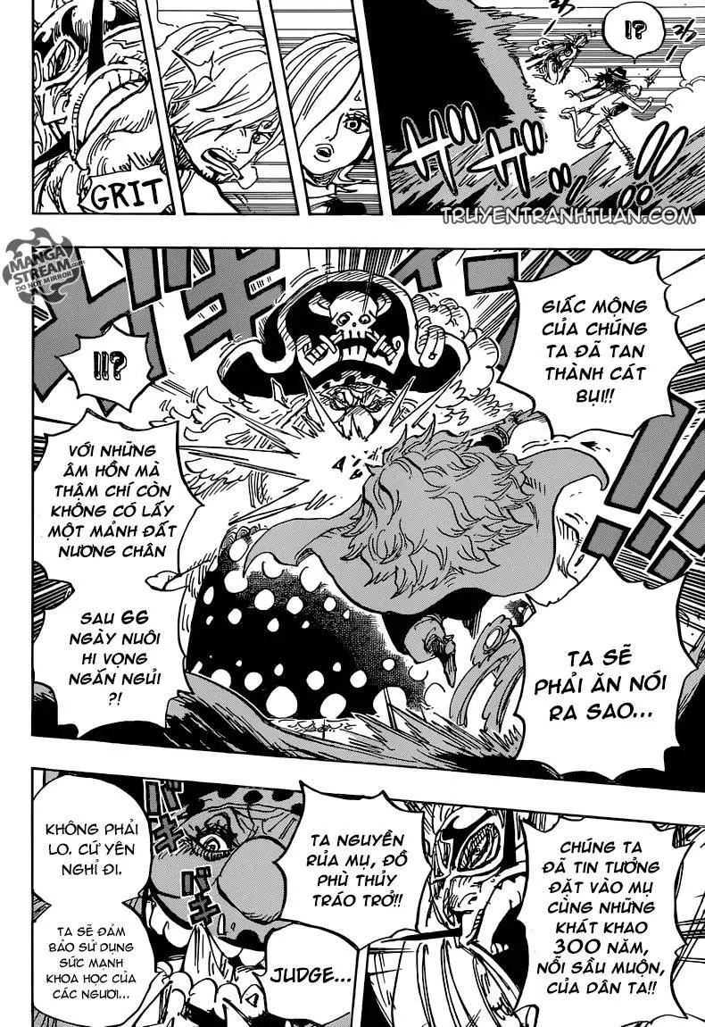 One Piece Nettruyen ZZZ Chương 871 Page 11