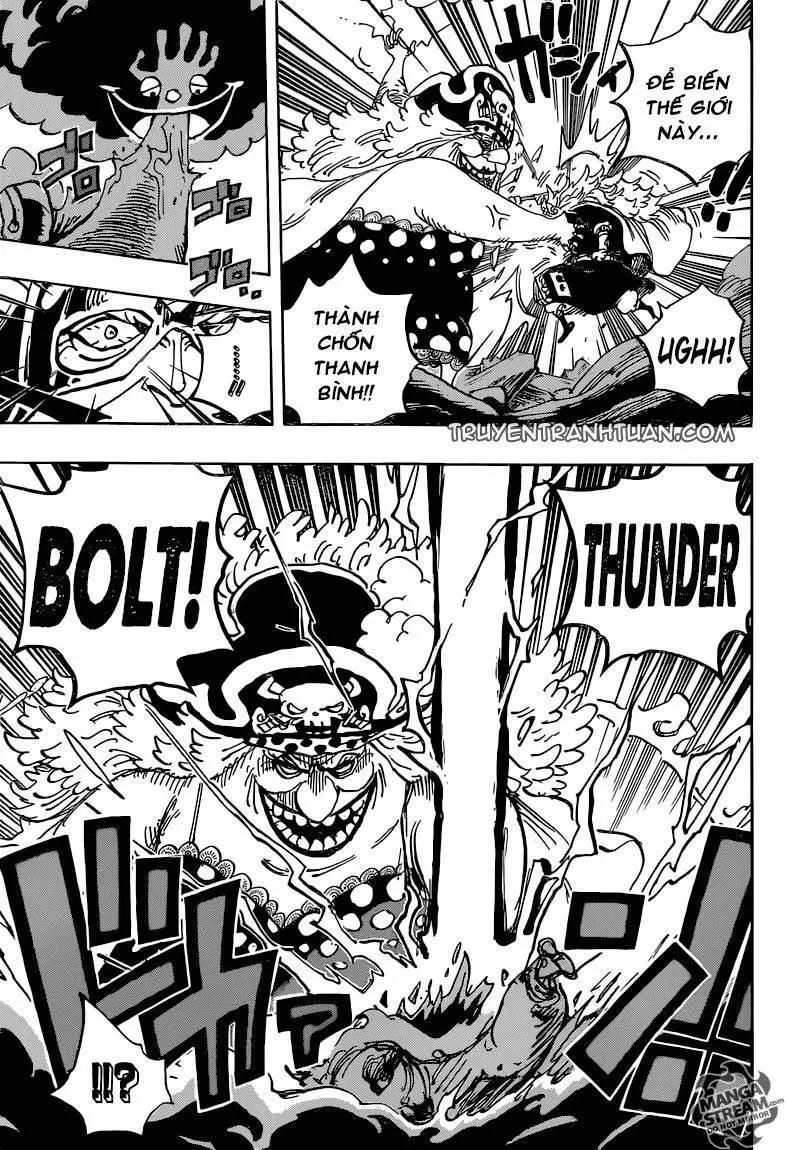 One Piece Nettruyen ZZZ Chương 871 Page 12