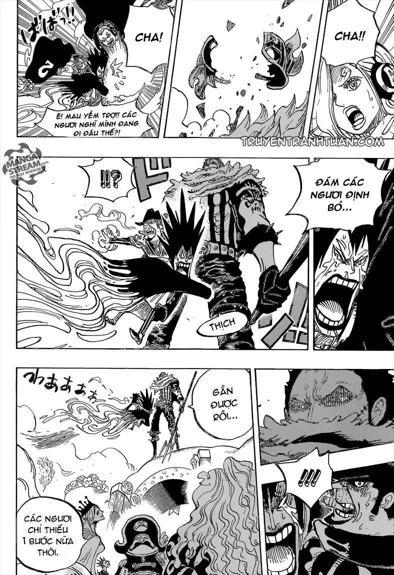 One Piece Nettruyen ZZZ Chương 871 Page 13