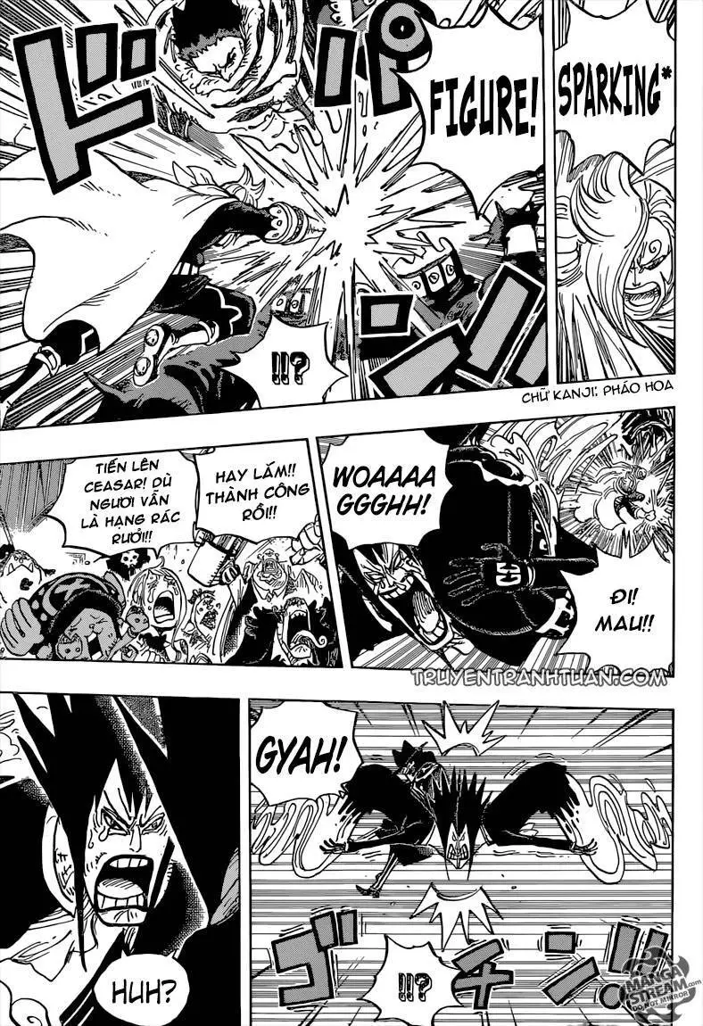 One Piece Nettruyen ZZZ Chương 871 Page 14