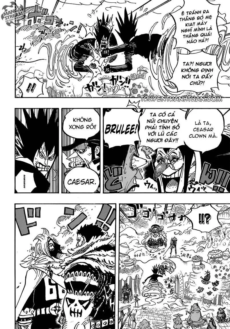 One Piece Nettruyen ZZZ Chương 871 Page 15