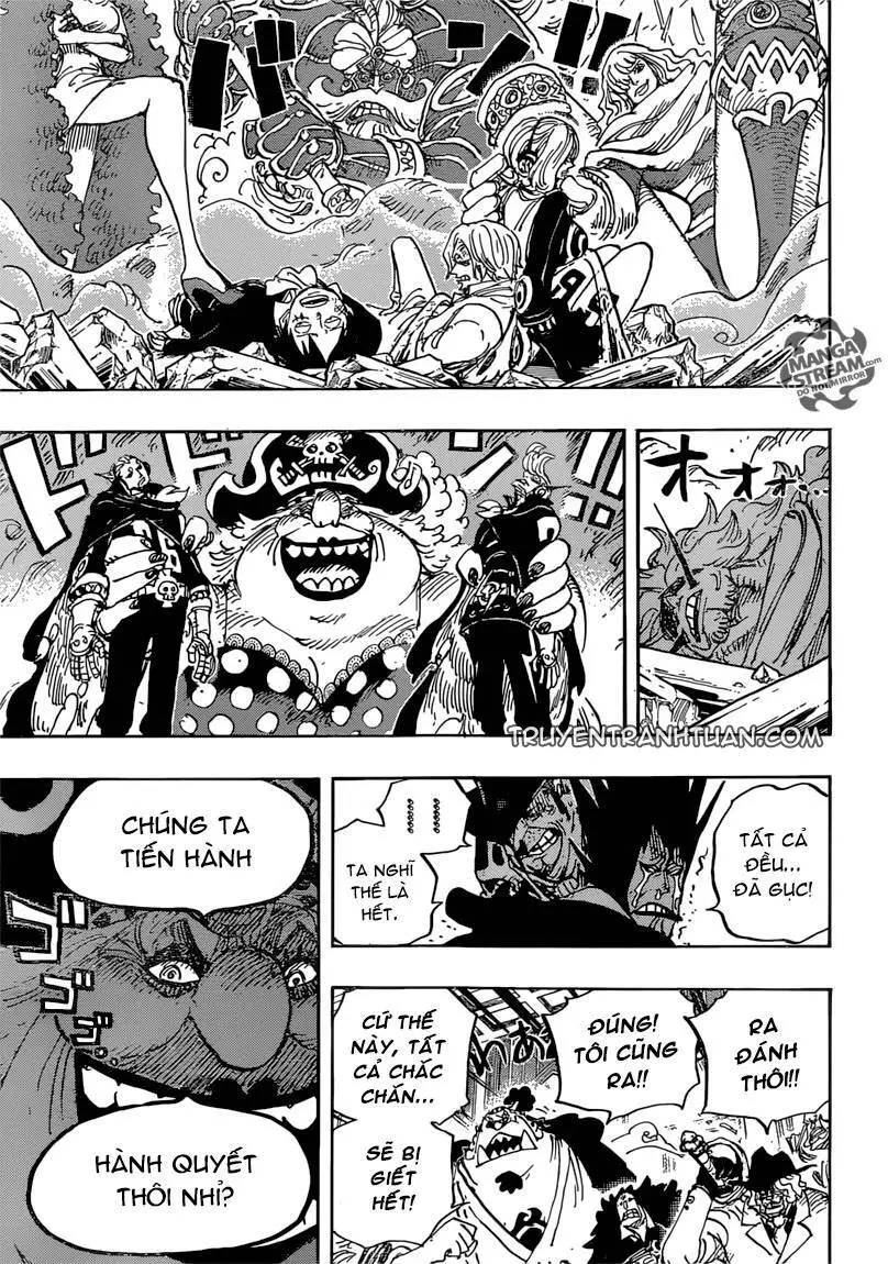 One Piece Nettruyen ZZZ Chương 871 Page 16