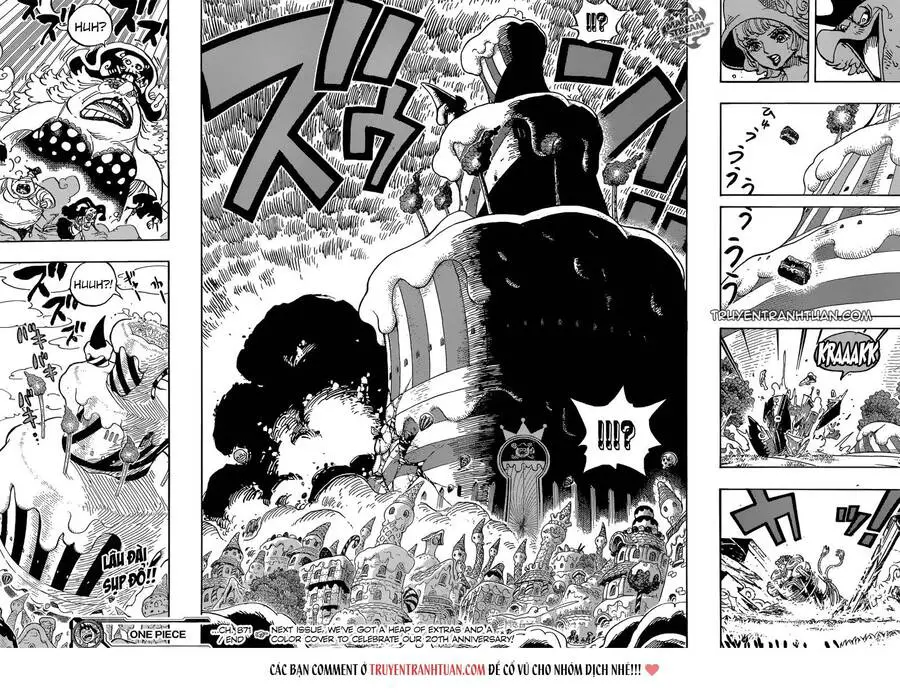 One Piece Nettruyen ZZZ Chương 871 Page 17