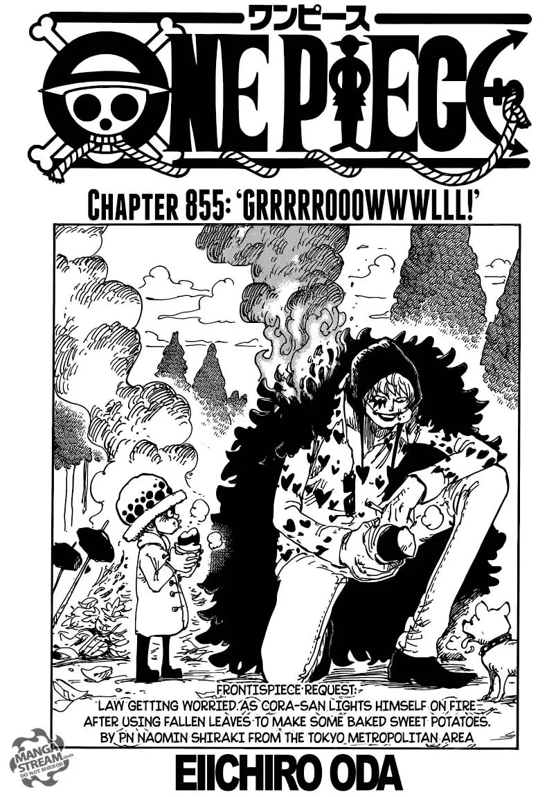 One Piece Nettruyen ZZZ Chương 855 Page 1