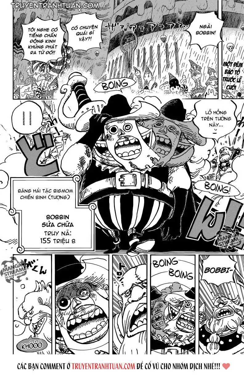 One Piece Nettruyen ZZZ Chương 855 Page 2