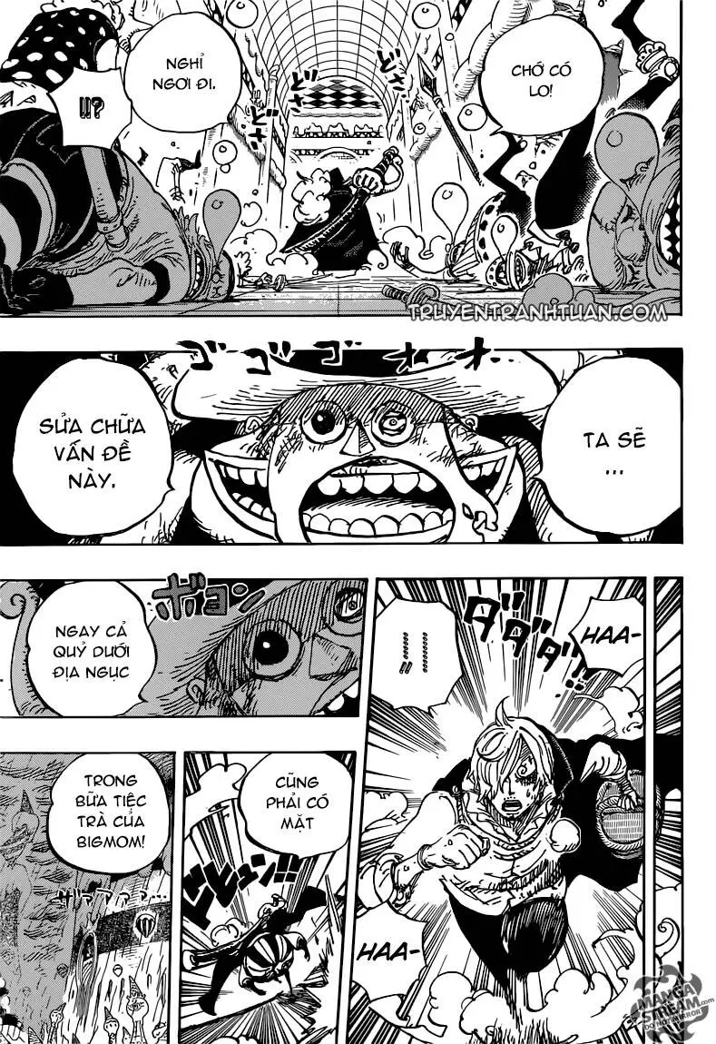 One Piece Nettruyen ZZZ Chương 855 Page 3
