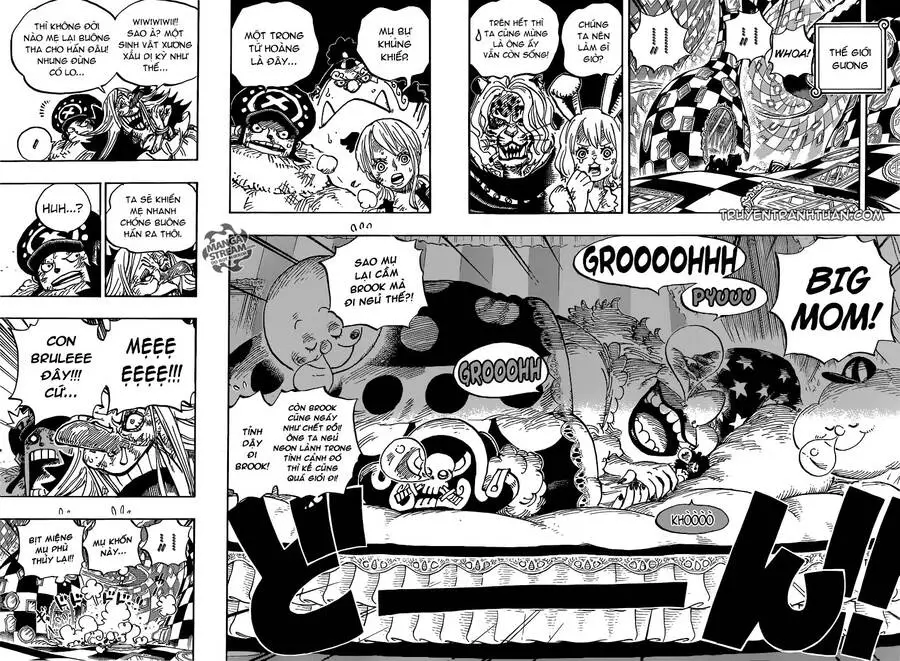 One Piece Nettruyen ZZZ Chương 855 Page 4