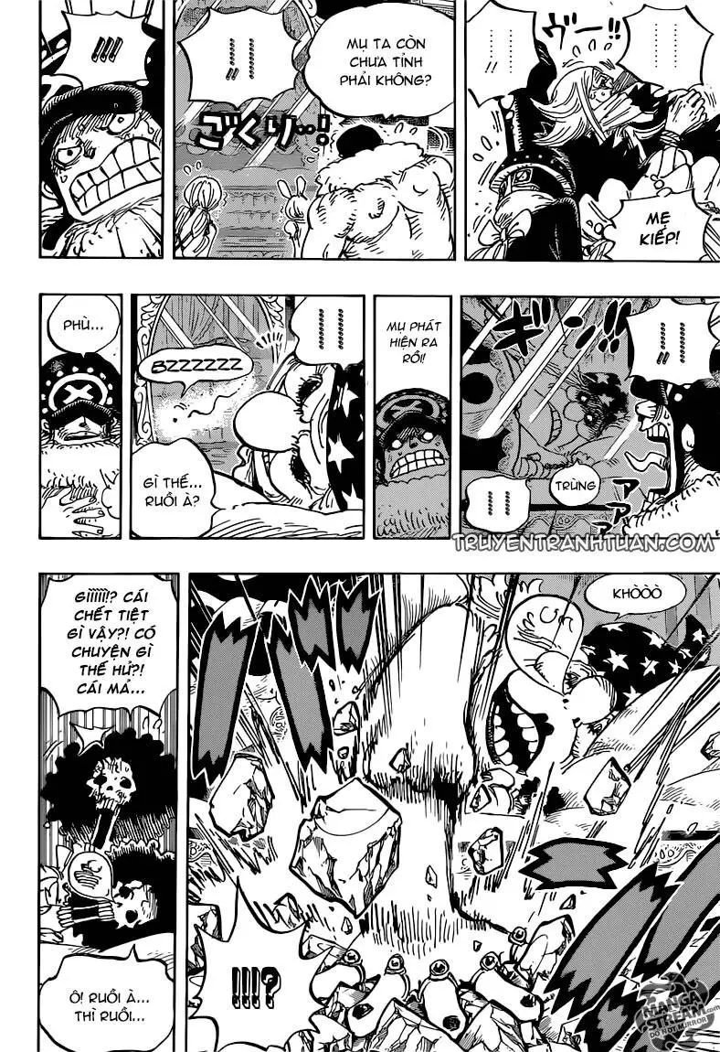 One Piece Nettruyen ZZZ Chương 855 Page 5