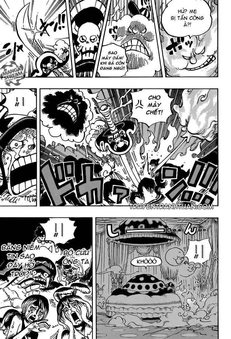 One Piece Nettruyen ZZZ Chương 855 Page 6