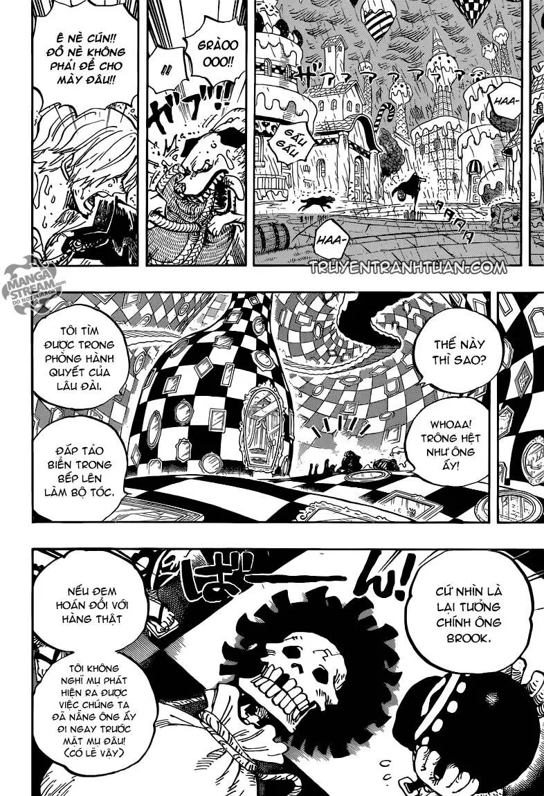One Piece Nettruyen ZZZ Chương 855 Page 7