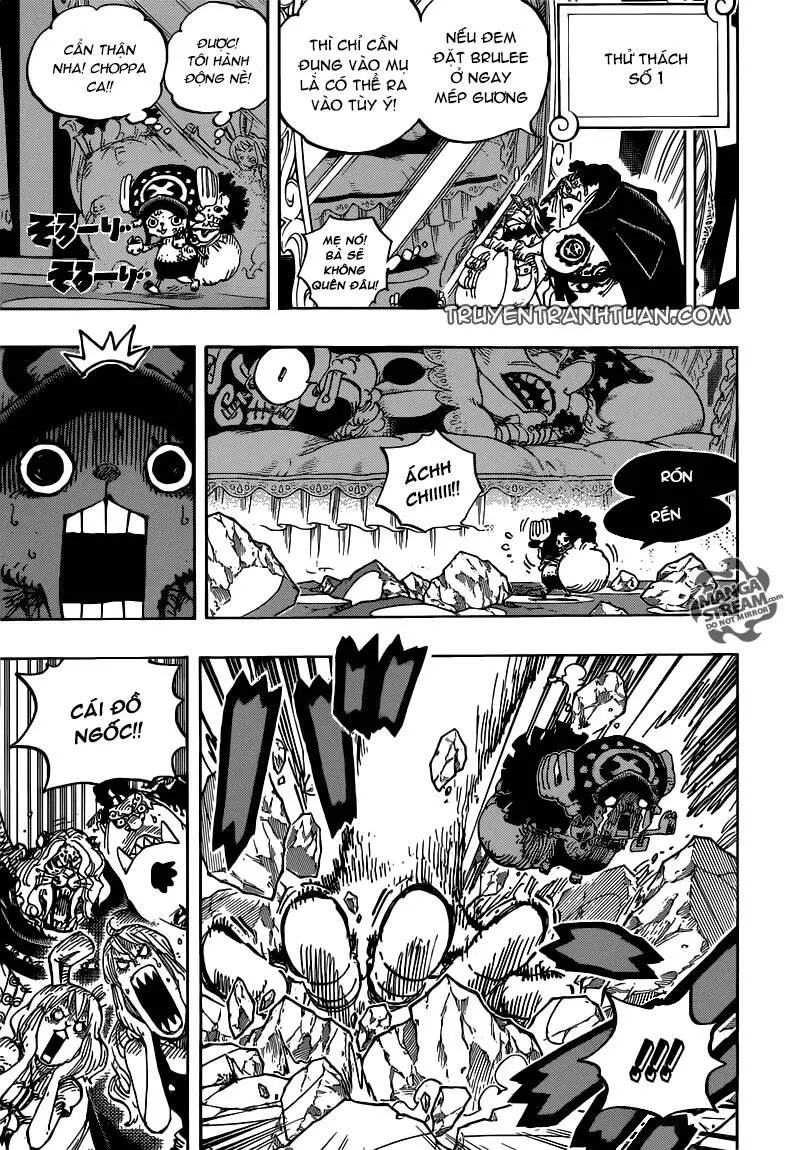 One Piece Nettruyen ZZZ Chương 855 Page 8