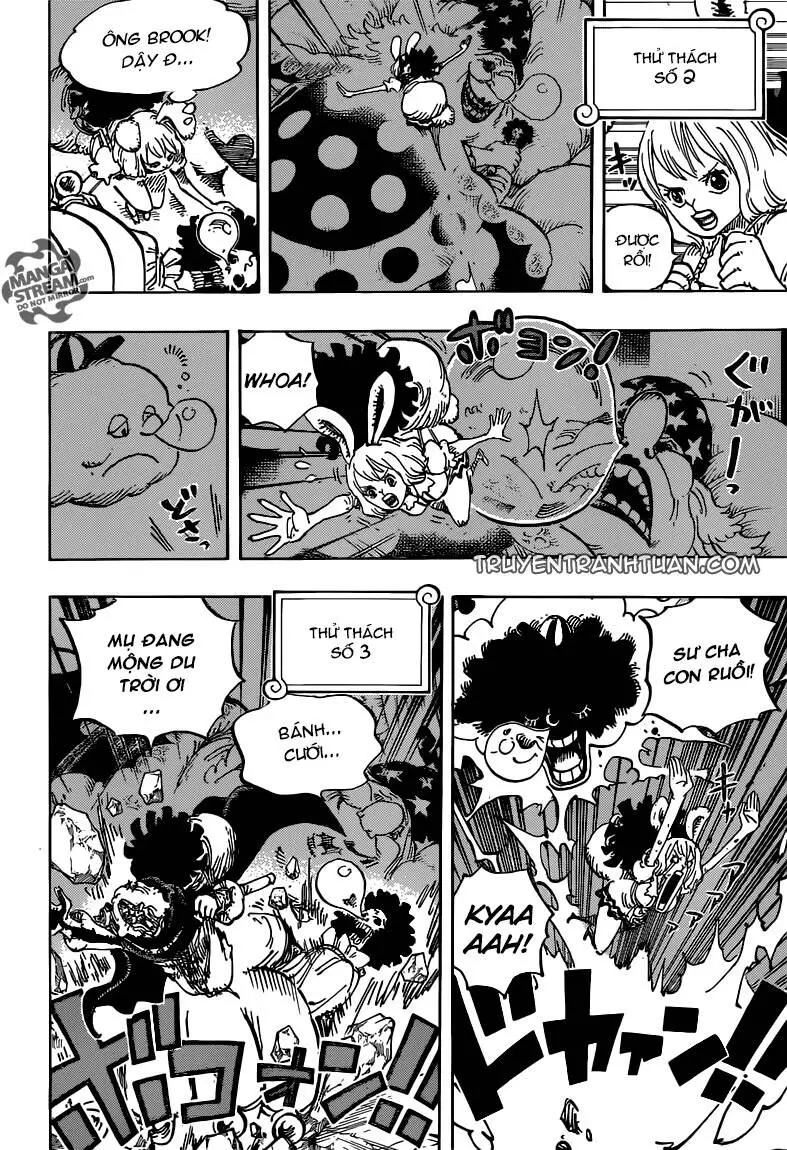 One Piece Nettruyen ZZZ Chương 855 Page 9