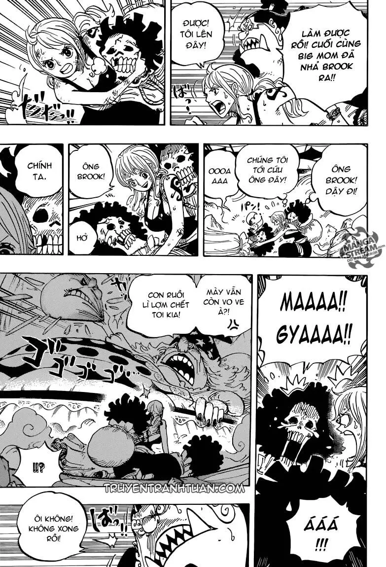 One Piece Nettruyen ZZZ Chương 855 Page 10