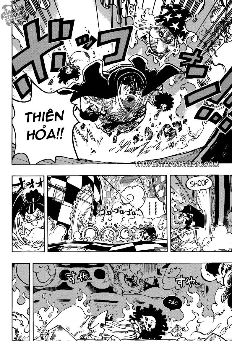 One Piece Nettruyen ZZZ Chương 855 Page 11