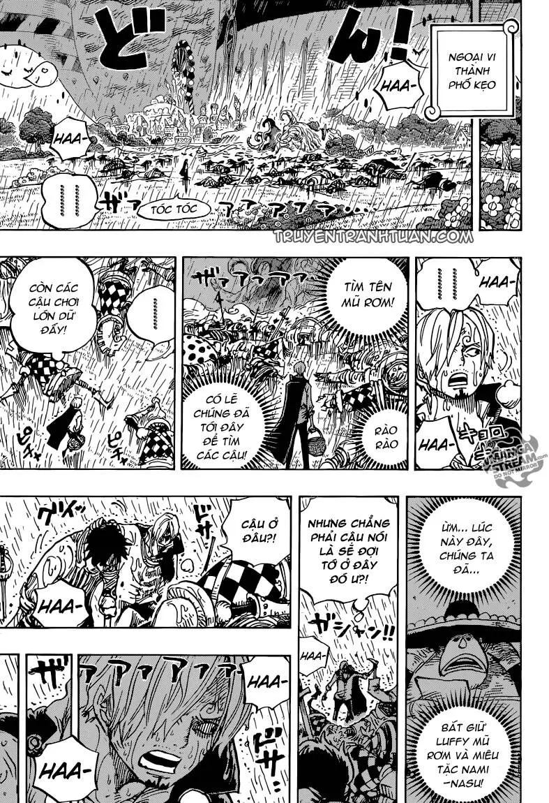 One Piece Nettruyen ZZZ Chương 855 Page 12