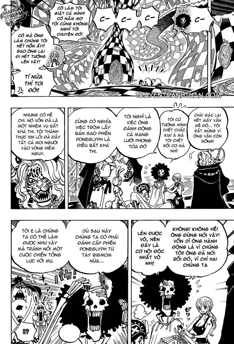 One Piece Nettruyen ZZZ Chương 855 Page 13