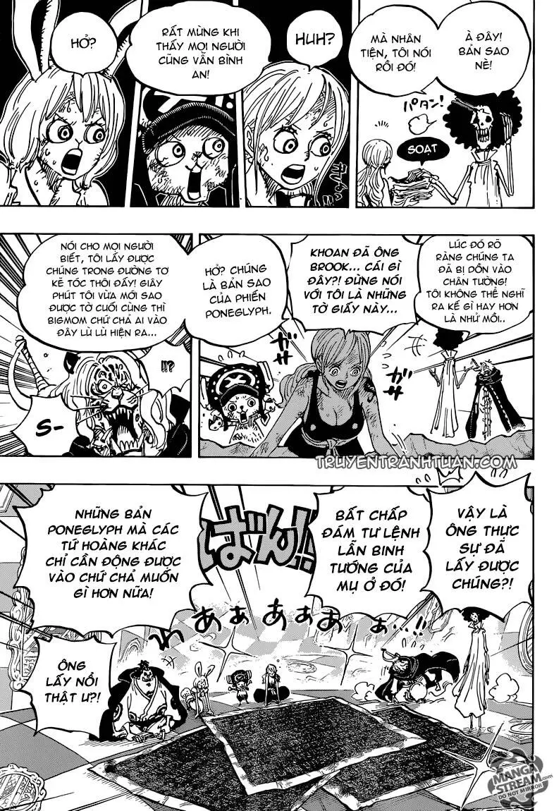 One Piece Nettruyen ZZZ Chương 855 Page 14