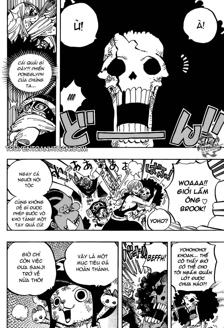 One Piece Nettruyen ZZZ Chương 855 Page 15