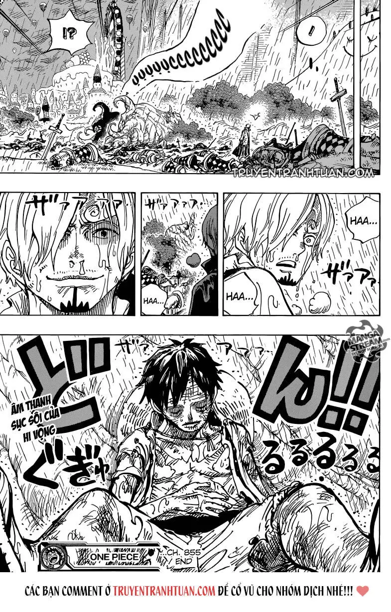 One Piece Nettruyen ZZZ Chương 855 Page 16