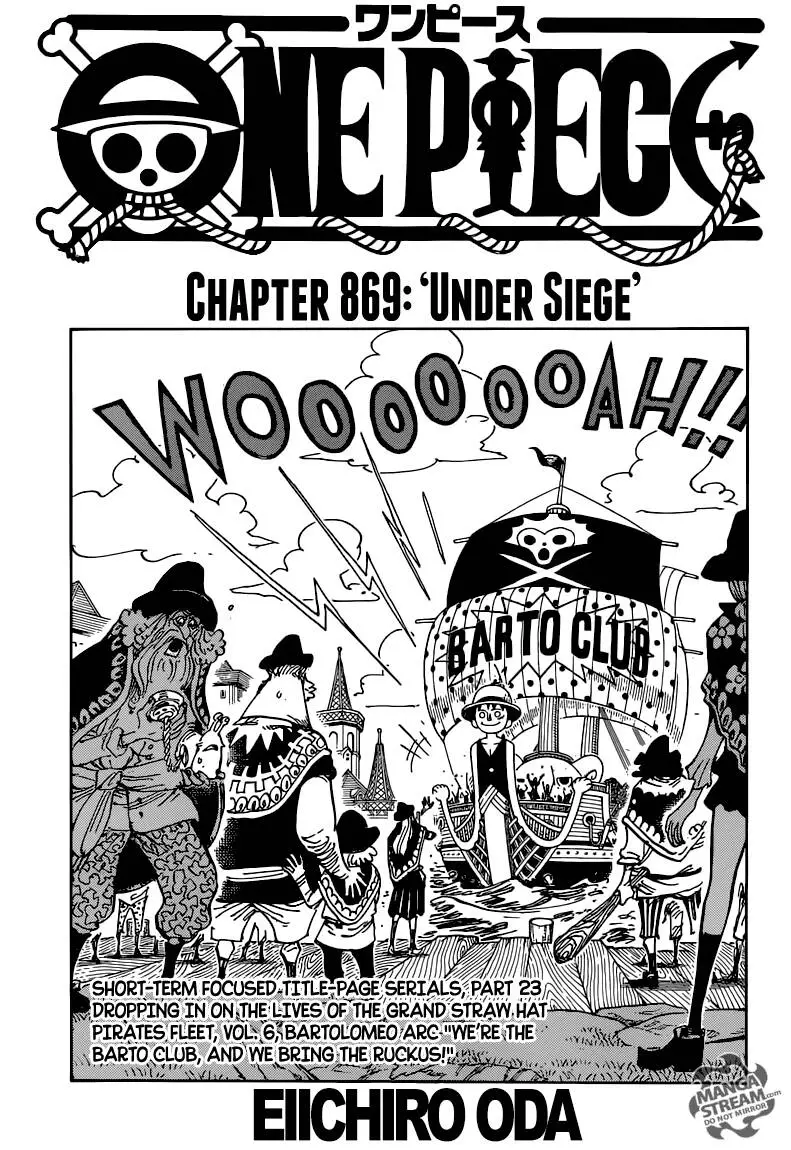 One Piece Nettruyen ZZZ Chương 869 Page 1