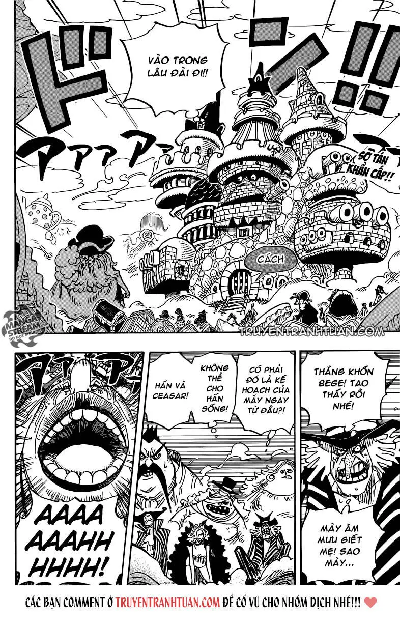 One Piece Nettruyen ZZZ Chương 869 Page 3