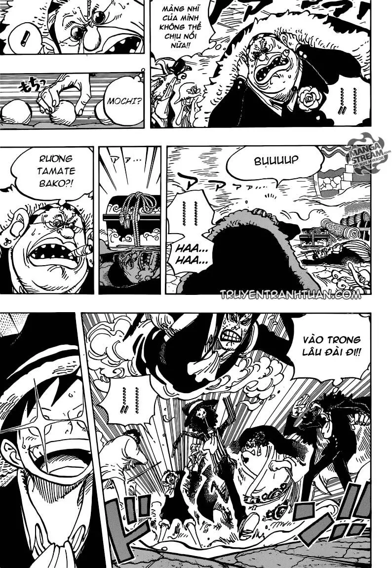 One Piece Nettruyen ZZZ Chương 869 Page 4