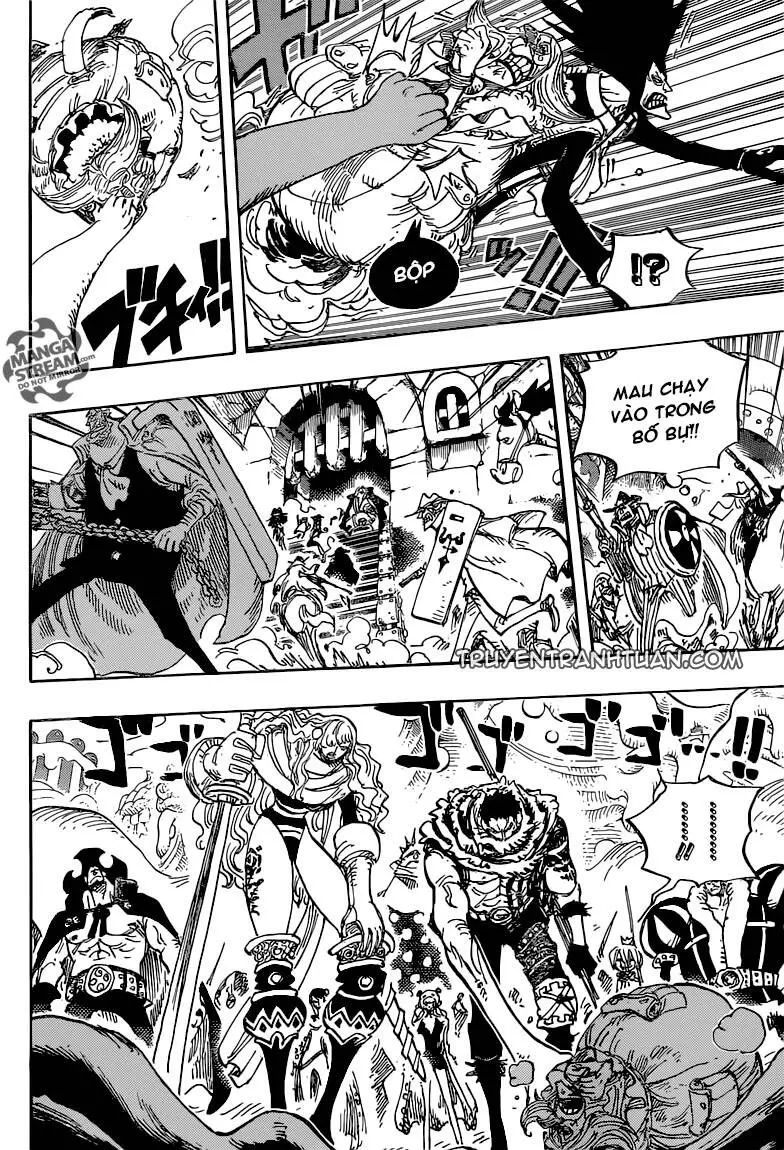 One Piece Nettruyen ZZZ Chương 869 Page 5