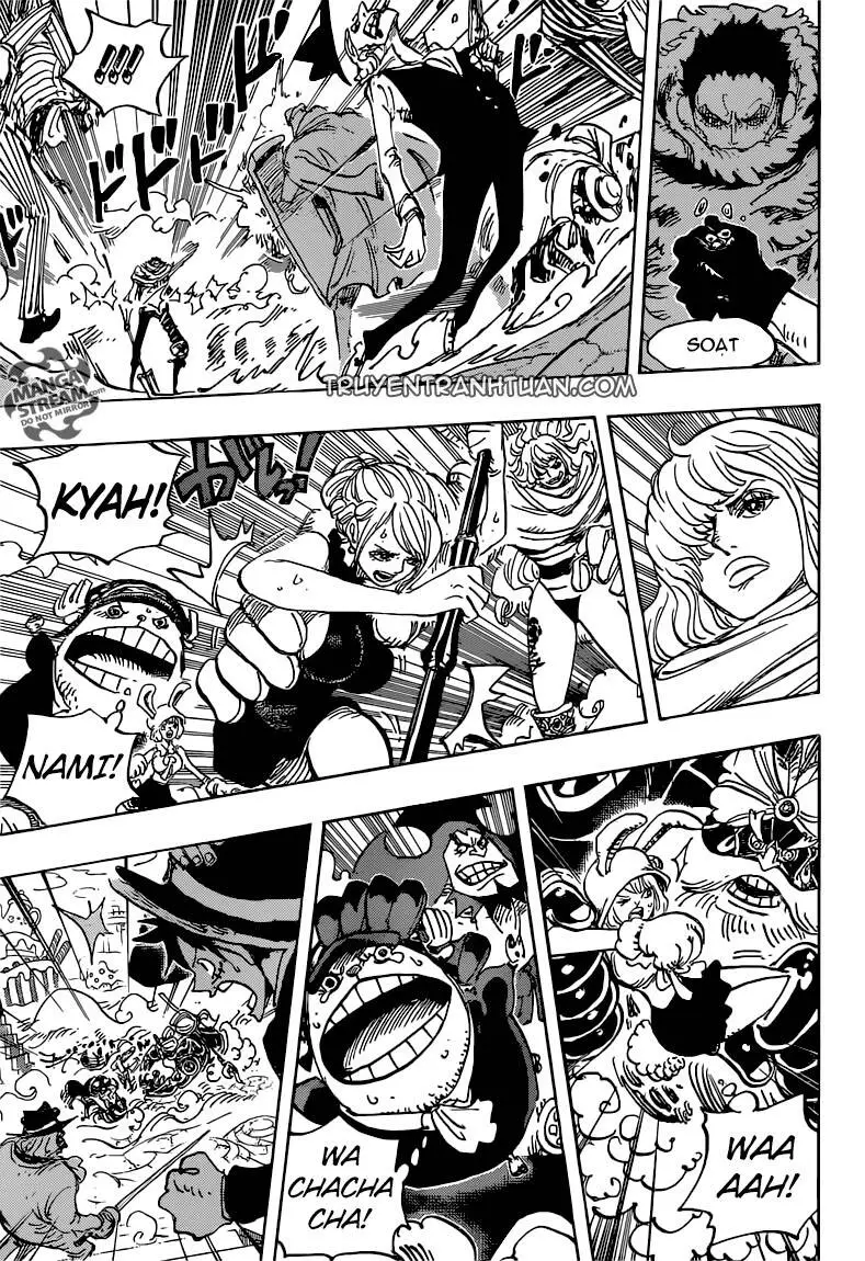 One Piece Nettruyen ZZZ Chương 869 Page 6