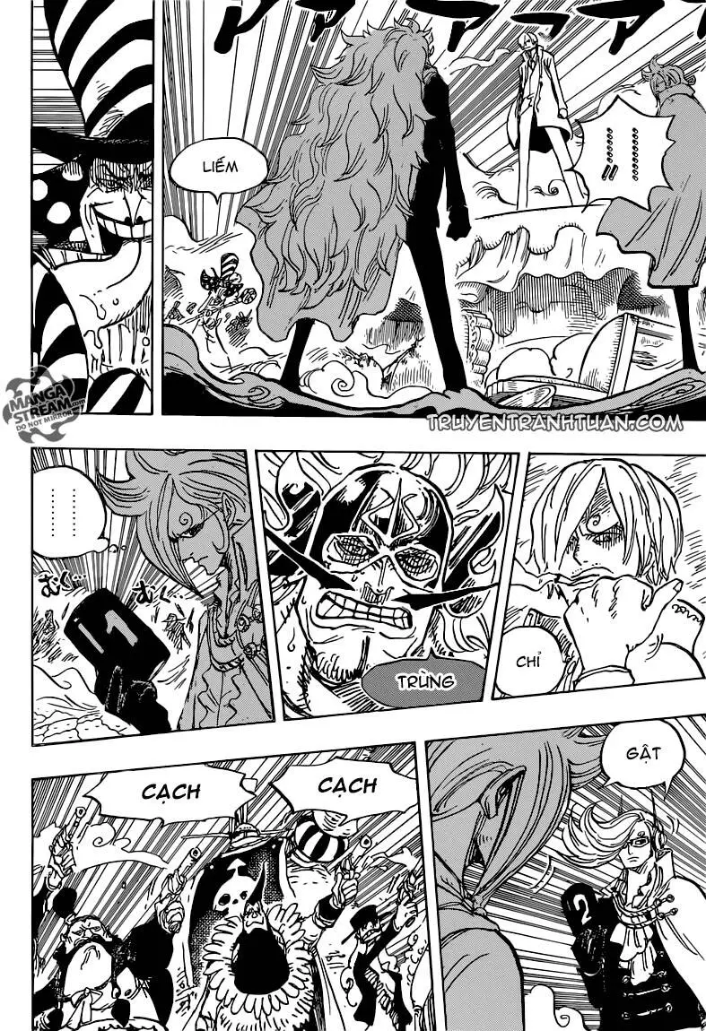 One Piece Nettruyen ZZZ Chương 869 Page 7
