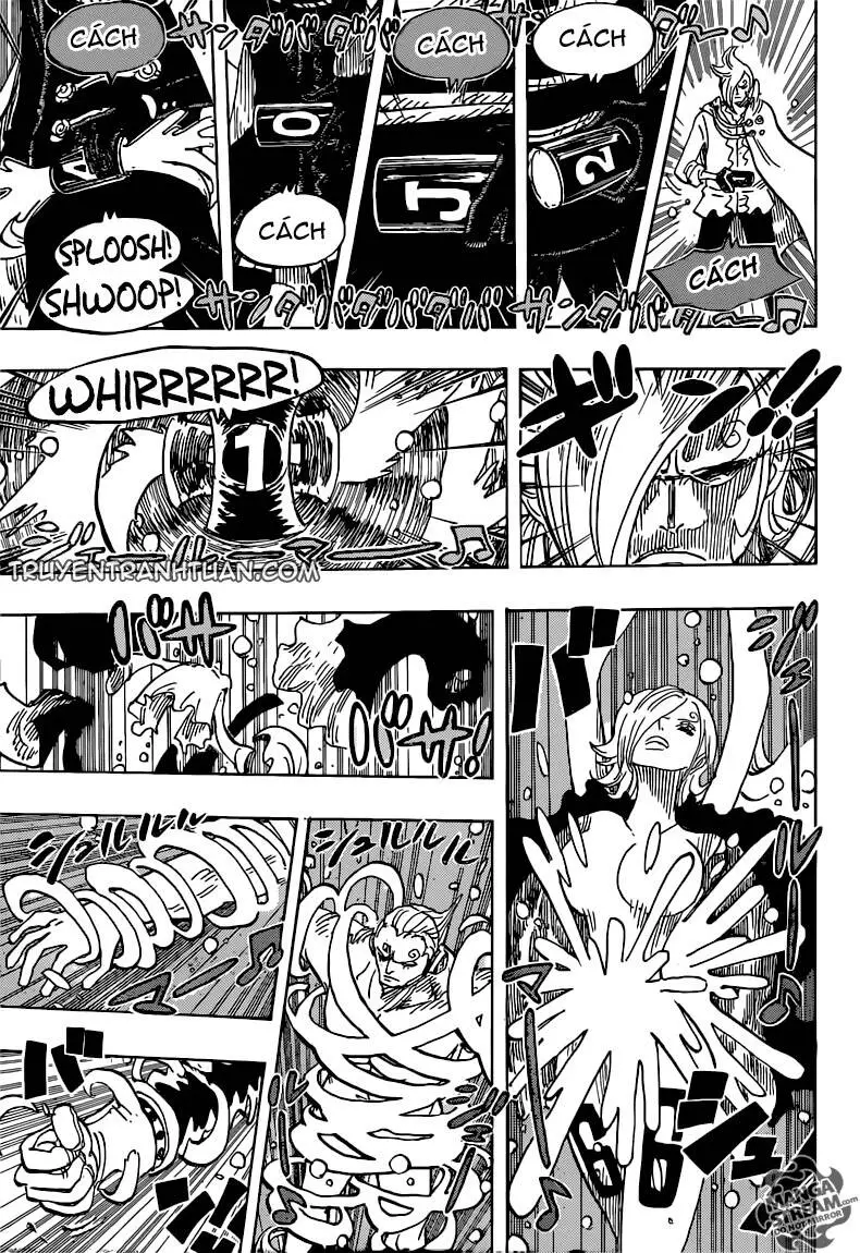 One Piece Nettruyen ZZZ Chương 869 Page 8