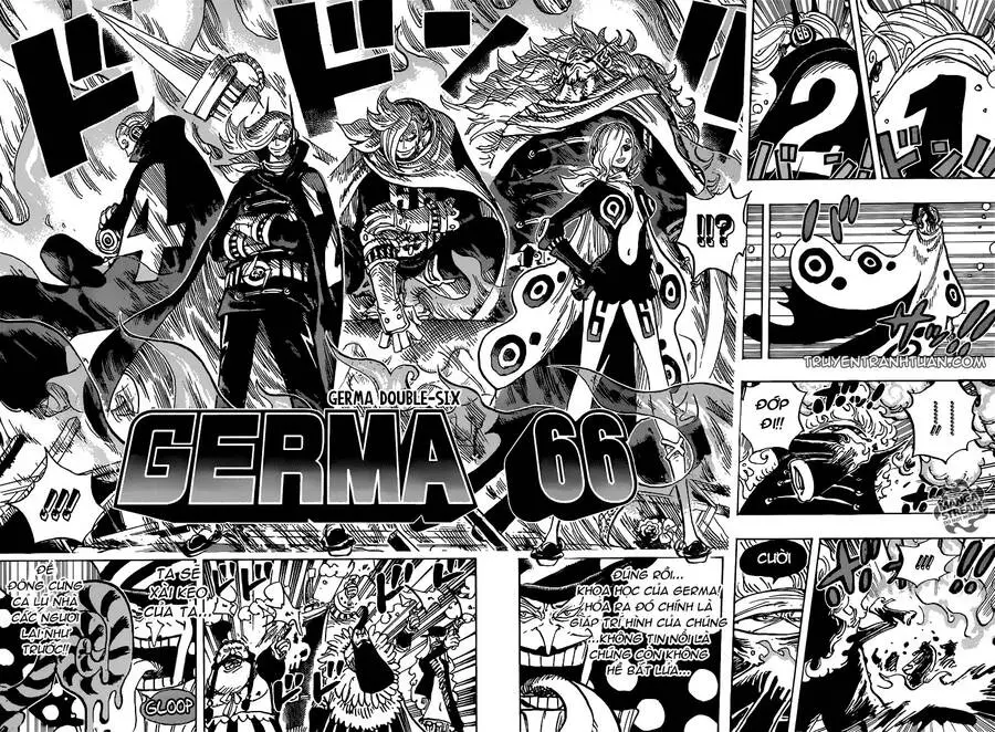 One Piece Nettruyen ZZZ Chương 869 Page 9