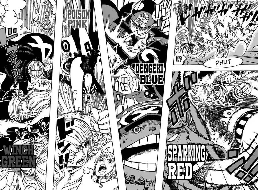 One Piece Nettruyen ZZZ Chương 869 Page 10