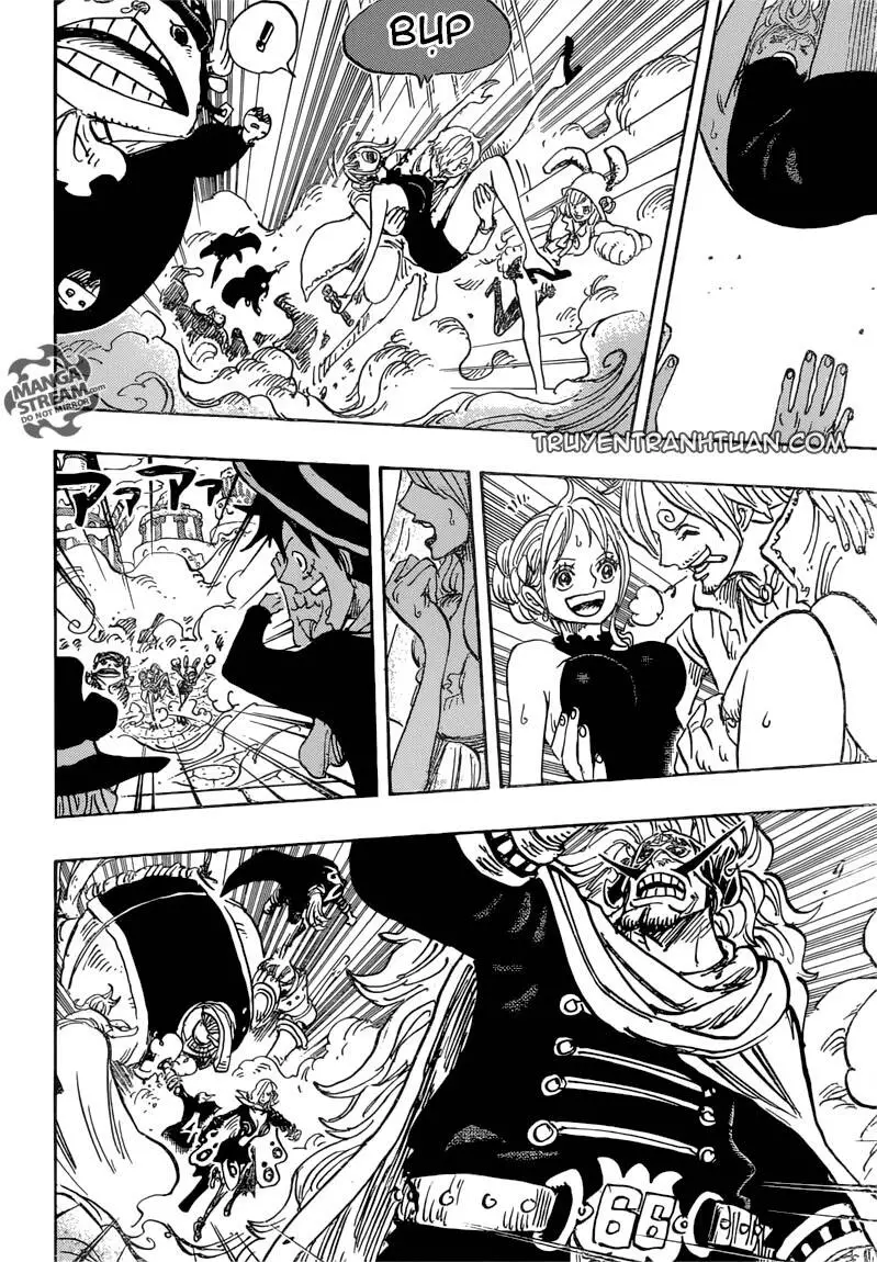 One Piece Nettruyen ZZZ Chương 869 Page 11